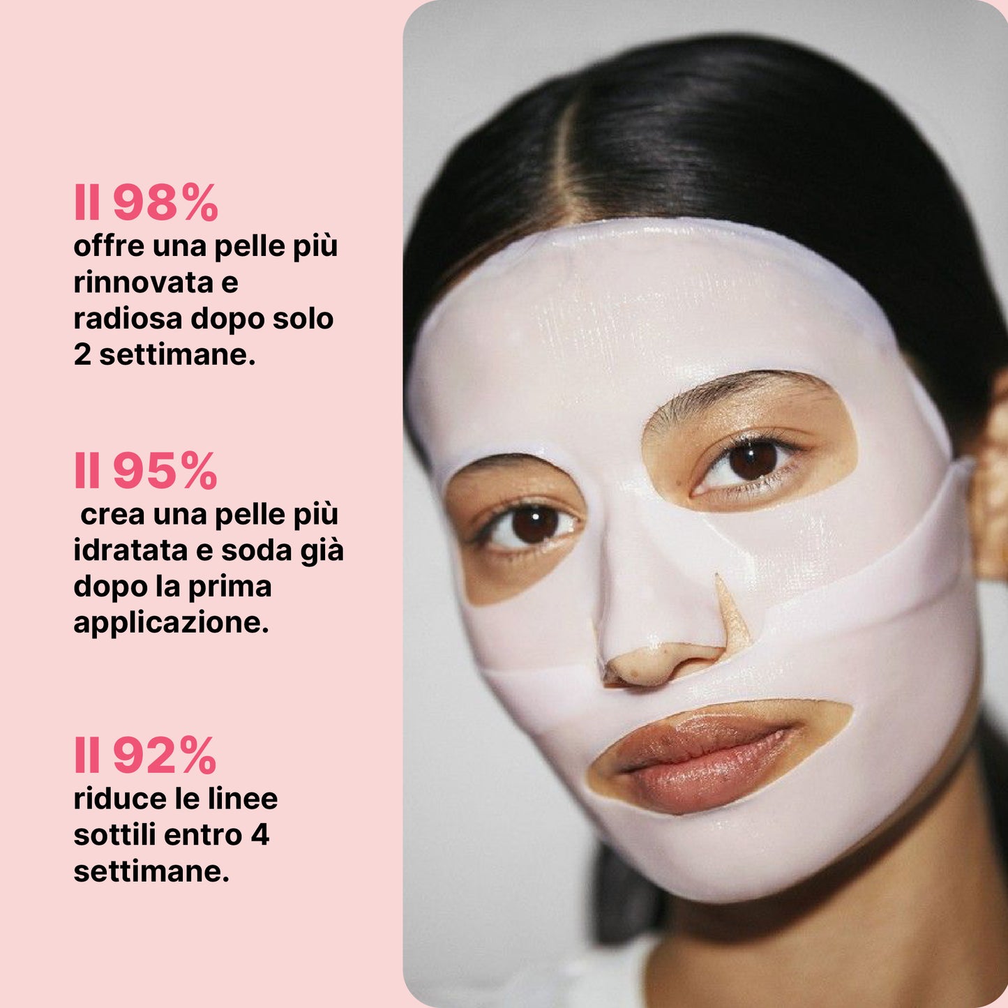 Maschera al Bio-Collagene PuraVera™