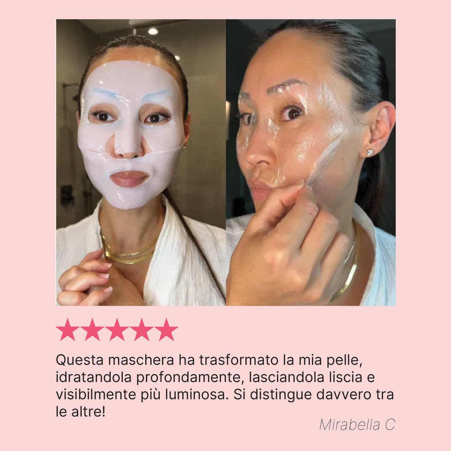 Maschera al Bio-Collagene PuraVera™